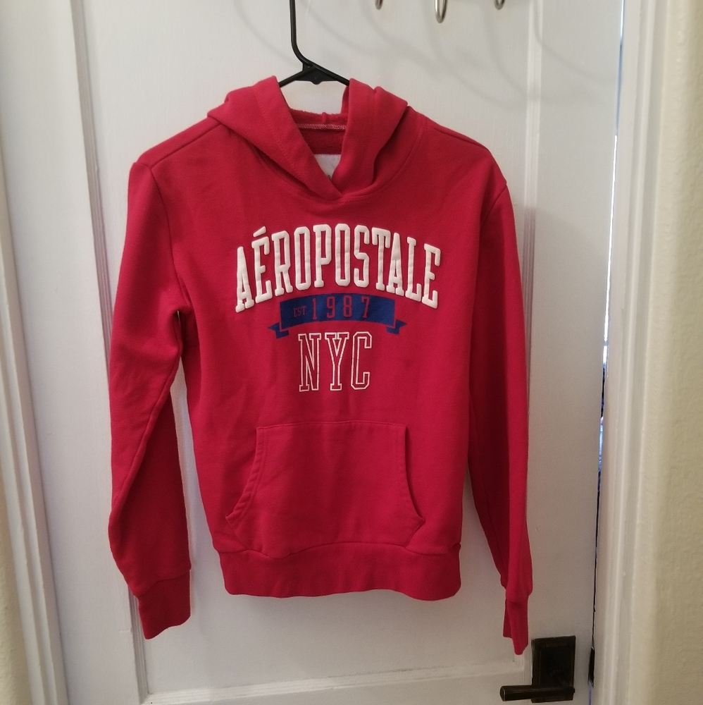 Red Aeropostale Hoodie